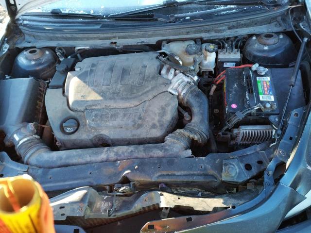 1G1ZE5E74BF279442 - 2011 CHEVROLET MALIBU LTZ შავი ფოტო 7