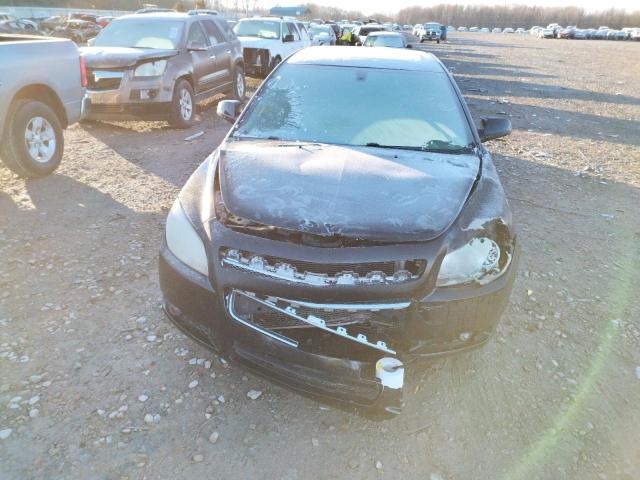 1G1ZE5E74BF279442 - 2011 CHEVROLET MALIBU LTZ BLACK photo 9