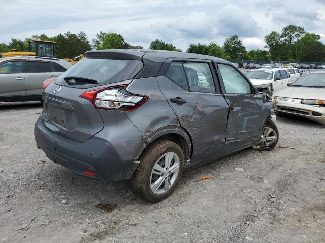 3N1CP5BV0LL548895 - 2020 NISSAN KICKS S GRAY photo 3