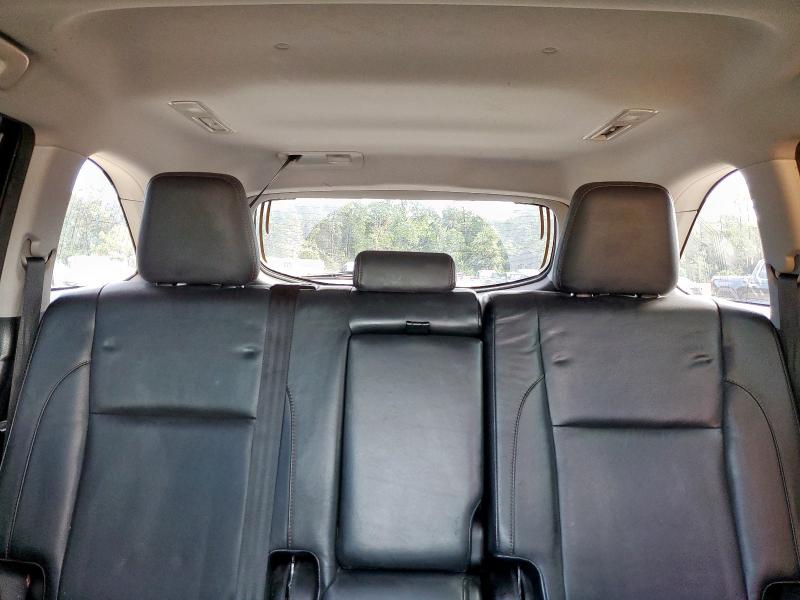 5TDKKRFH7FS074462 - 2015 TOYOTA HIGHLANDER XLE WHITE photo 10