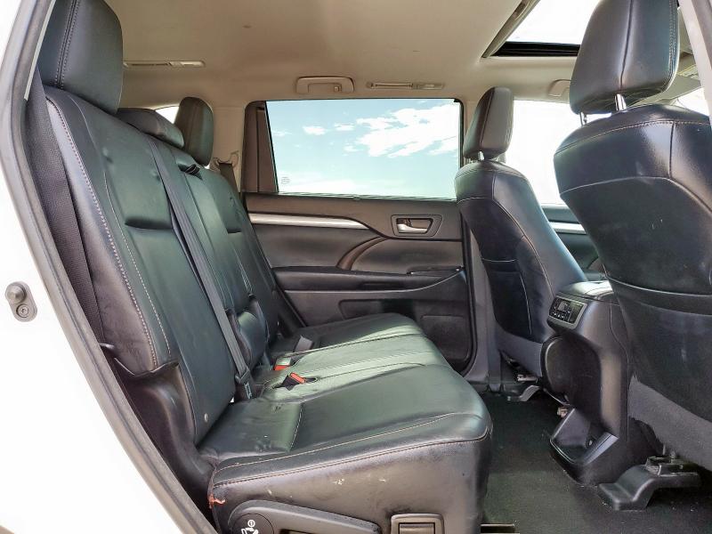 5TDKKRFH7FS074462 - 2015 TOYOTA HIGHLANDER XLE WHITE photo 11