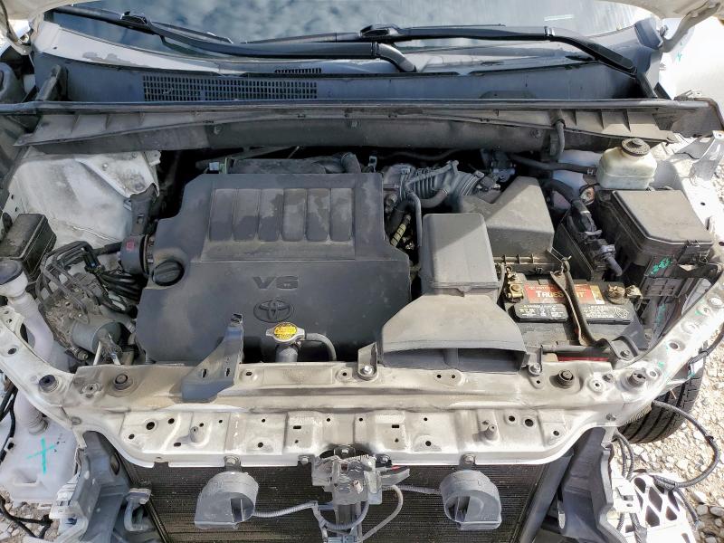 5TDKKRFH7FS074462 - 2015 TOYOTA HIGHLANDER XLE WHITE photo 12