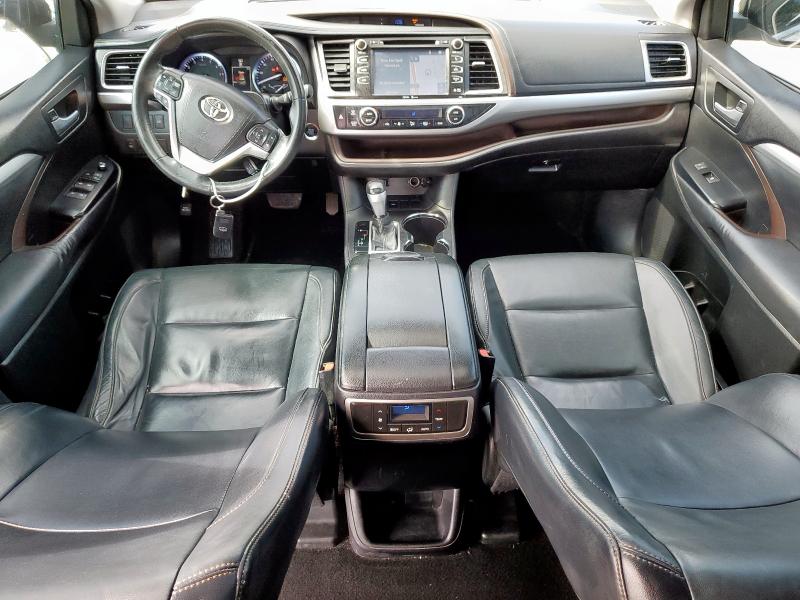 5TDKKRFH7FS074462 - 2015 TOYOTA HIGHLANDER XLE WHITE photo 8