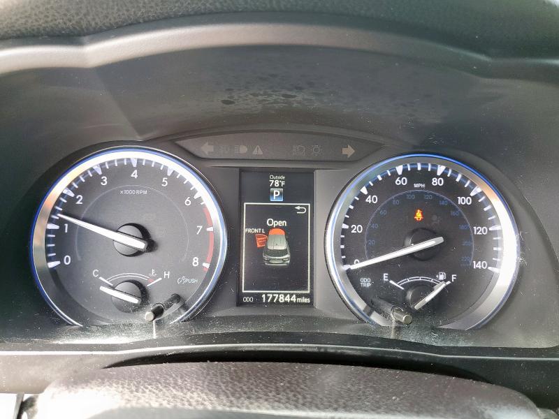 5TDKKRFH7FS074462 - 2015 TOYOTA HIGHLANDER XLE WHITE photo 9