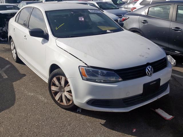 3VW2K7AJ4CM353682 - 2012 VOLKSWAGEN JETTA BASE  ფოტო 1