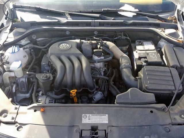 3VW2K7AJ4CM353682 - 2012 VOLKSWAGEN JETTA BASE  ფოტო 7