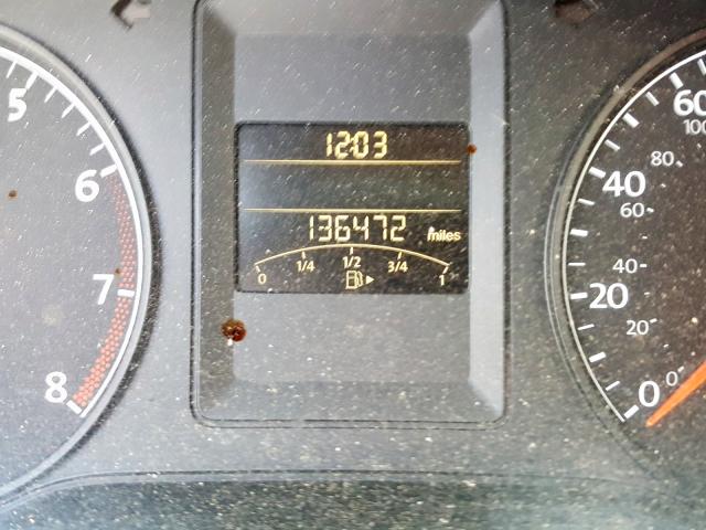 3VW2K7AJ4CM353682 - 2012 VOLKSWAGEN JETTA BASE  ფოტო 8