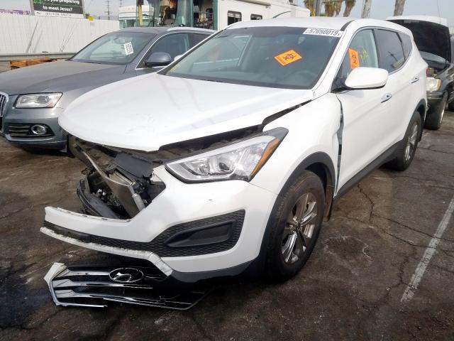 5XYZT3LB1FG297716 - 2015 HYUNDAI SANTA FE SPORT  photo 2