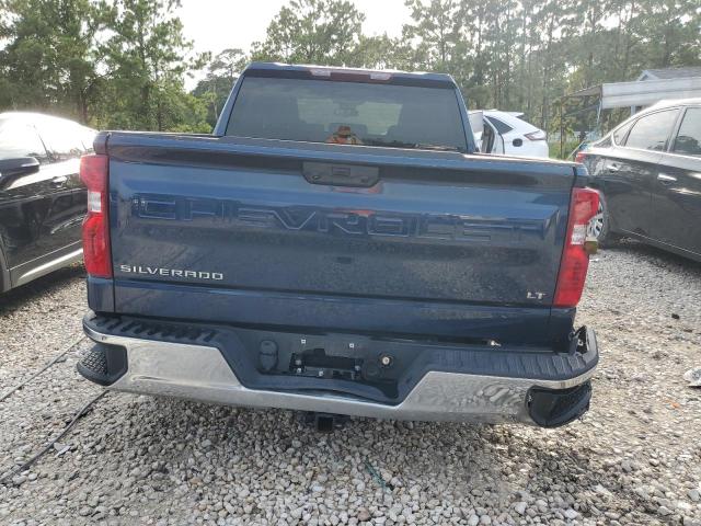 1GCPACED3PZ129820 - 2023 CHEVROLET SILVERADO C1500 LT BLUE photo 6