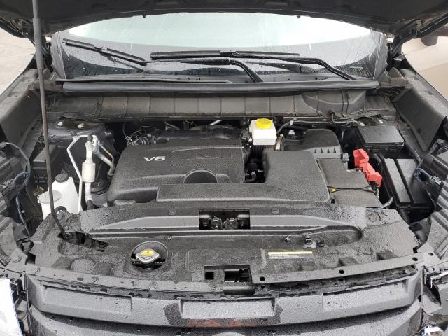 5N1DR3DJ7PC258256 - 2023 NISSAN PATHFINDER PLATINUM Qəhvəyi foto 12