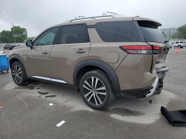 5N1DR3DJ7PC258256 - 2023 NISSAN PATHFINDER PLATINUM Qəhvəyi foto 2