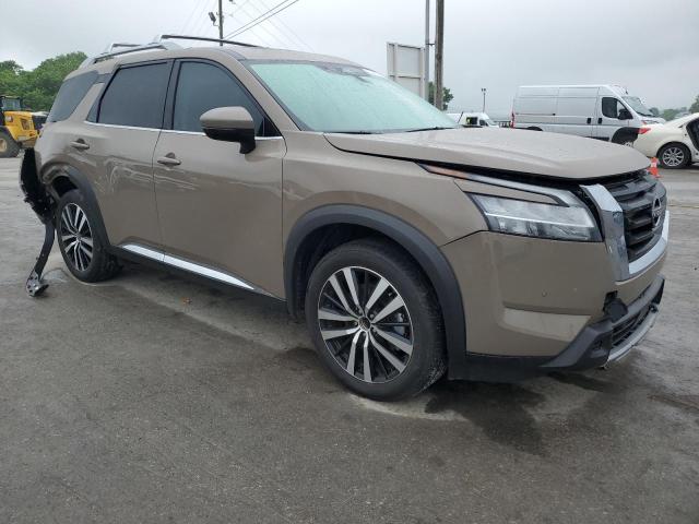5N1DR3DJ7PC258256 - 2023 NISSAN PATHFINDER PLATINUM Qəhvəyi foto 4