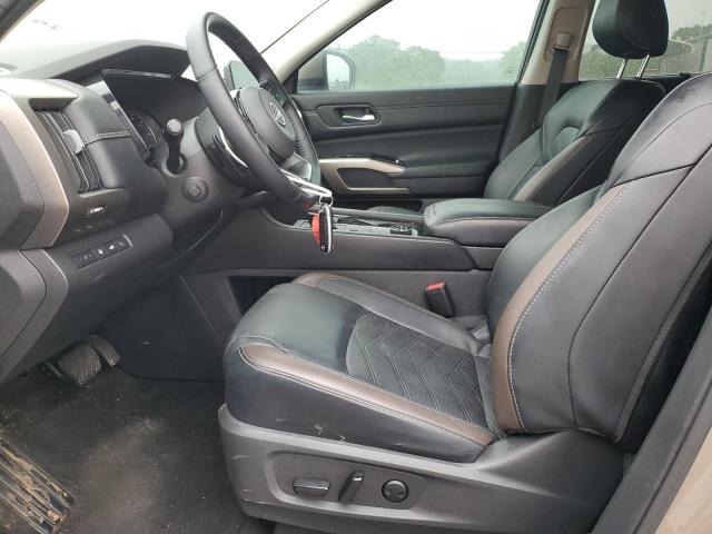 5N1DR3DJ7PC258256 - 2023 NISSAN PATHFINDER PLATINUM Qəhvəyi foto 7