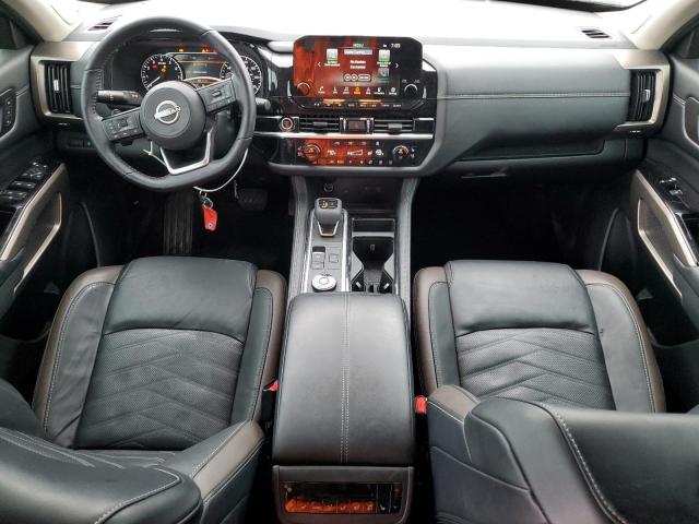 5N1DR3DJ7PC258256 - 2023 NISSAN PATHFINDER PLATINUM Qəhvəyi foto 8