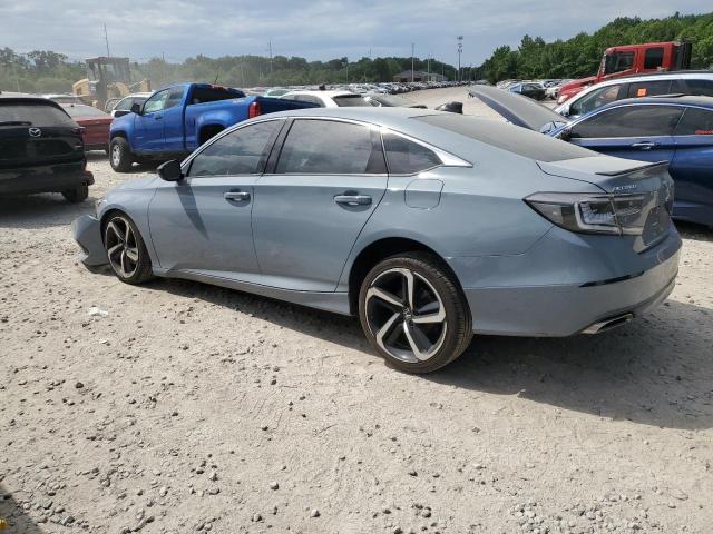 1HGCV2F3XMA014095 - 2021 HONDA ACCORD SPORT GRAY photo 2