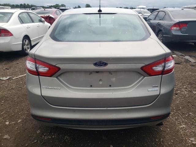 3FA6P0HD9FR290444 - 2015 FORD FUSION SE SILVER photo 6