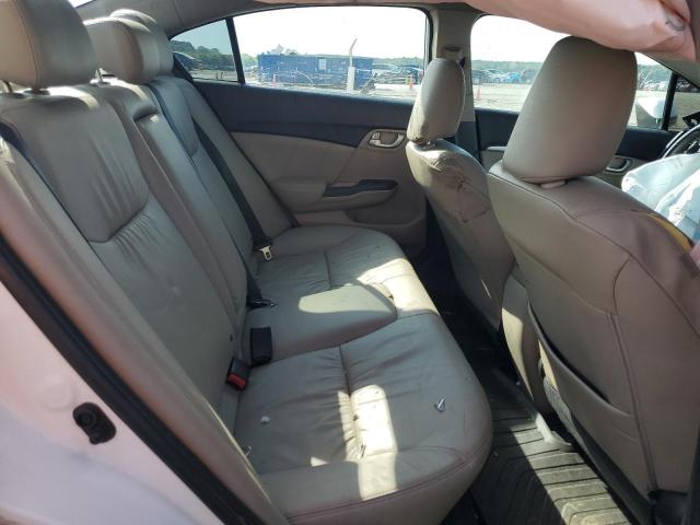 19XFB2F98FE078094 - 2015 HONDA CIVIC EXL 白色 照片 10