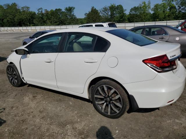 19XFB2F98FE078094 - 2015 HONDA CIVIC EXL 白色 照片 2