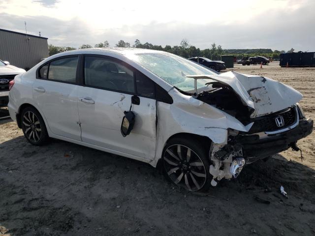 19XFB2F98FE078094 - 2015 HONDA CIVIC EXL 白色 照片 4