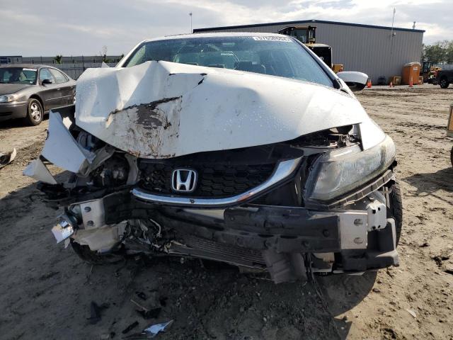 19XFB2F98FE078094 - 2015 HONDA CIVIC EXL 白色 照片 5