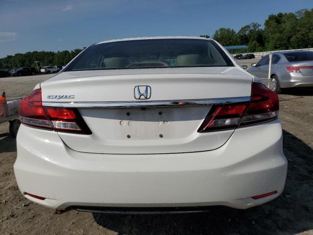 19XFB2F98FE078094 - 2015 HONDA CIVIC EXL 白色 照片 6