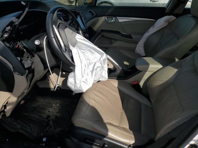 19XFB2F98FE078094 - 2015 HONDA CIVIC EXL 白色 照片 7