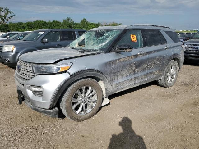 1FMSK8FH3RGA74527 - 2024 FORD EXPLORER LIMITED SILVER photo 1