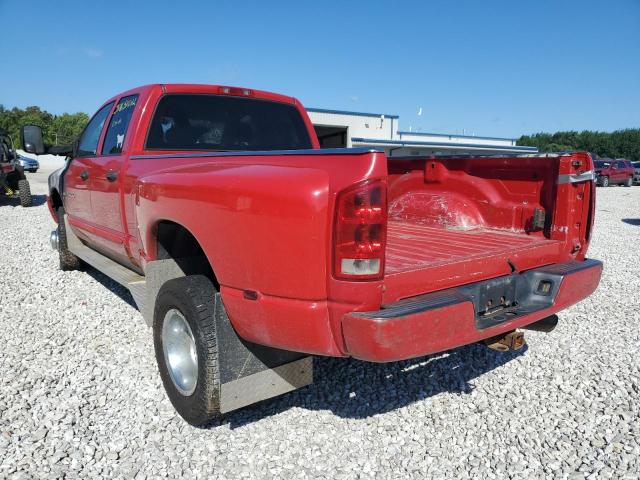 3D3MS48C55G759531 - 2005 DODGE RAM 3500 ST RED photo 3