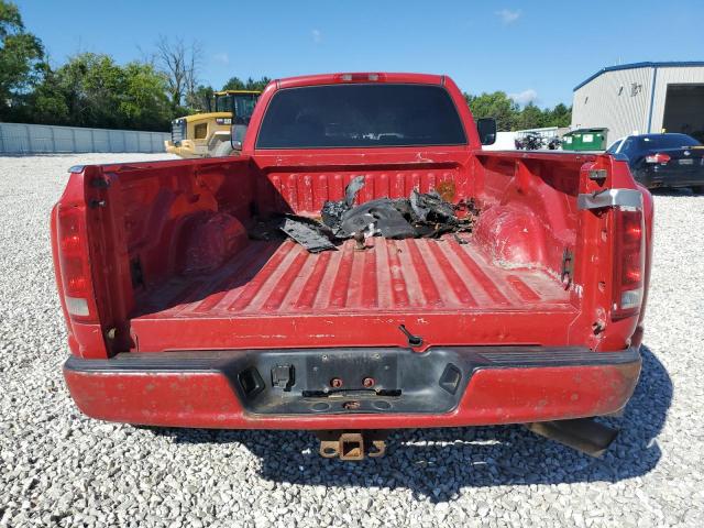 3D3MS48C55G759531 - 2005 DODGE RAM 3500 ST RED photo 9