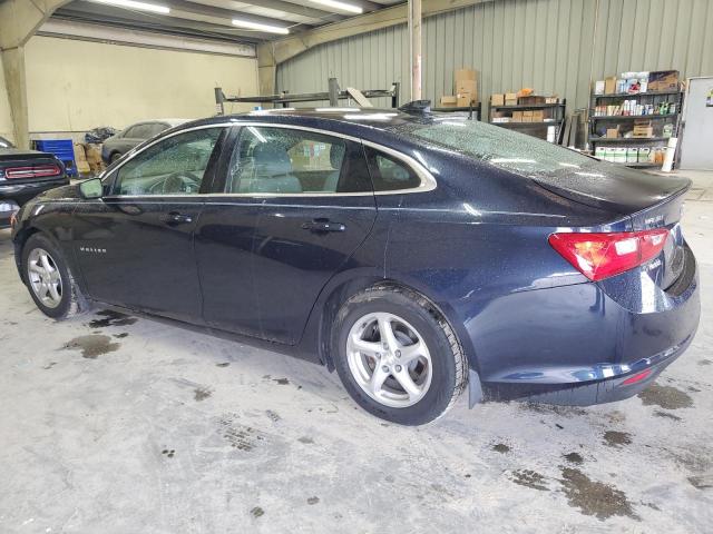 1G1ZB5ST9HF128566 - 2017 CHEVROLET MALIBU LS ლურჯი ფოტო 2