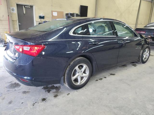 1G1ZB5ST9HF128566 - 2017 CHEVROLET MALIBU LS ლურჯი ფოტო 3