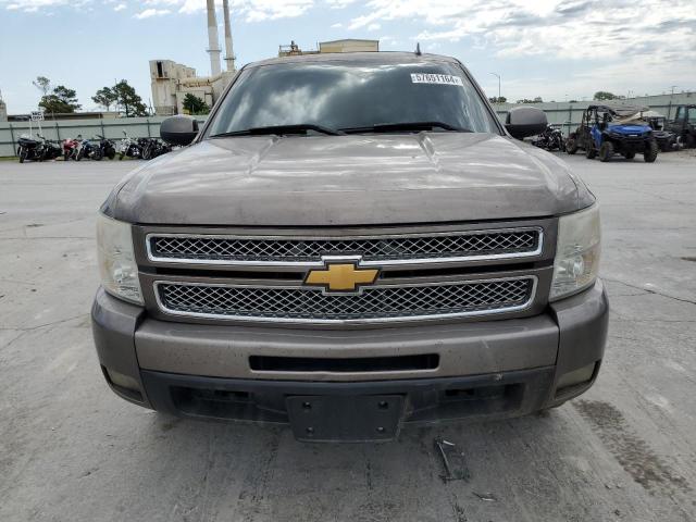 3GCPCTE02DG224517 - 2013 CHEVROLET SILVER1500 C1500 LTZ BROWN photo 5