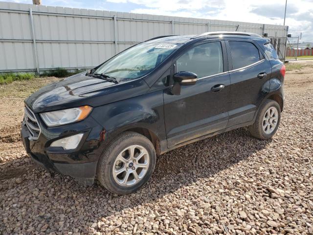 MAJ6S3GL6KC305595 - 2019 FORD ECOSPORT SE შავი ფოტო 1