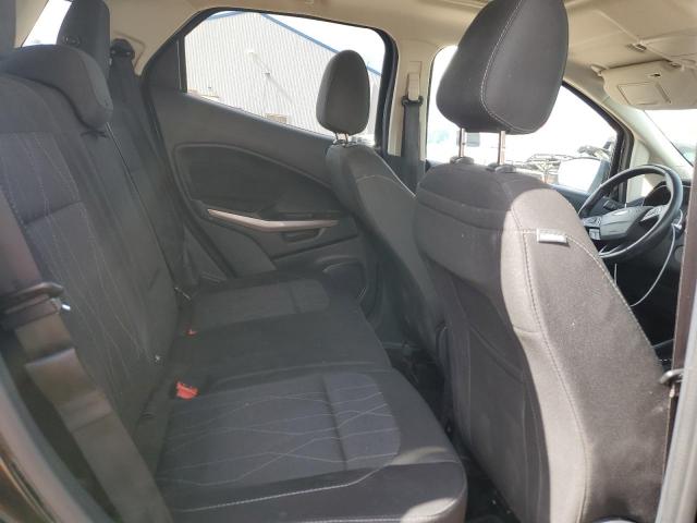 MAJ6S3GL6KC305595 - 2019 FORD ECOSPORT SE შავი ფოტო 11