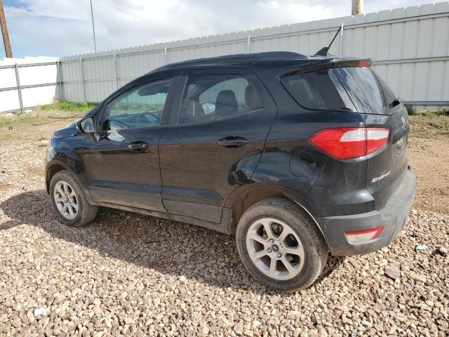 MAJ6S3GL6KC305595 - 2019 FORD ECOSPORT SE შავი ფოტო 2