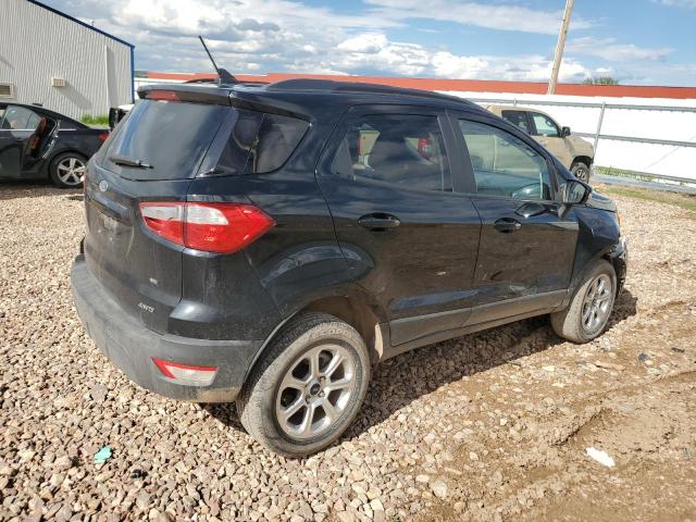 MAJ6S3GL6KC305595 - 2019 FORD ECOSPORT SE შავი ფოტო 3