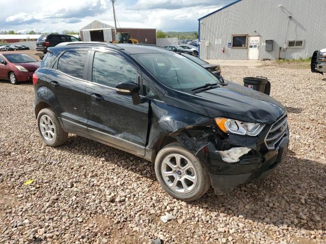 MAJ6S3GL6KC305595 - 2019 FORD ECOSPORT SE შავი ფოტო 4