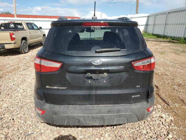 MAJ6S3GL6KC305595 - 2019 FORD ECOSPORT SE შავი ფოტო 6