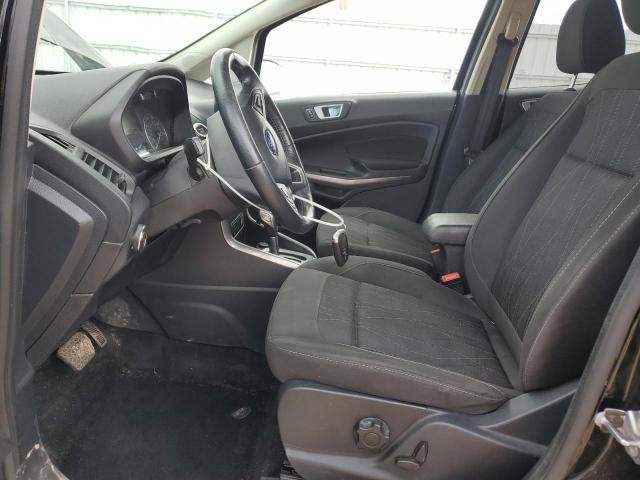 MAJ6S3GL6KC305595 - 2019 FORD ECOSPORT SE შავი ფოტო 7