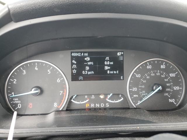 MAJ6S3GL6KC305595 - 2019 FORD ECOSPORT SE შავი ფოტო 9