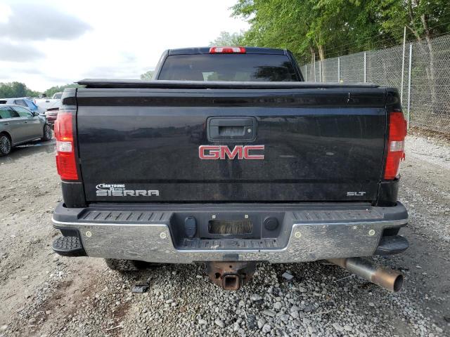 1GT12TE83GF162212 - 2016 GMC SIERRA K2500 SLT BLACK photo 6