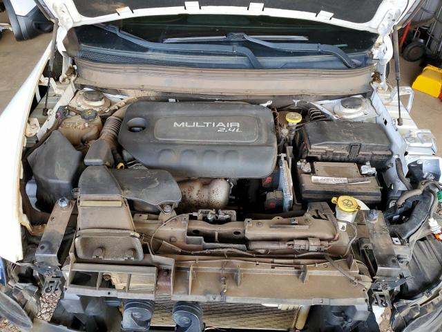 1C4PJMBB2JD569170 - 2018 JEEP CHEROKEE TRAILHAWK WHITE photo 12