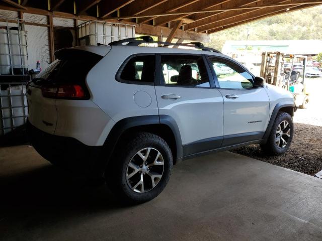 1C4PJMBB2JD569170 - 2018 JEEP CHEROKEE TRAILHAWK WHITE photo 3