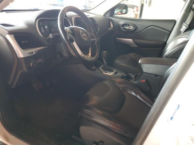 1C4PJMBB2JD569170 - 2018 JEEP CHEROKEE TRAILHAWK WHITE photo 7