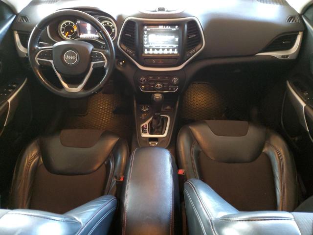 1C4PJMBB2JD569170 - 2018 JEEP CHEROKEE TRAILHAWK WHITE photo 8