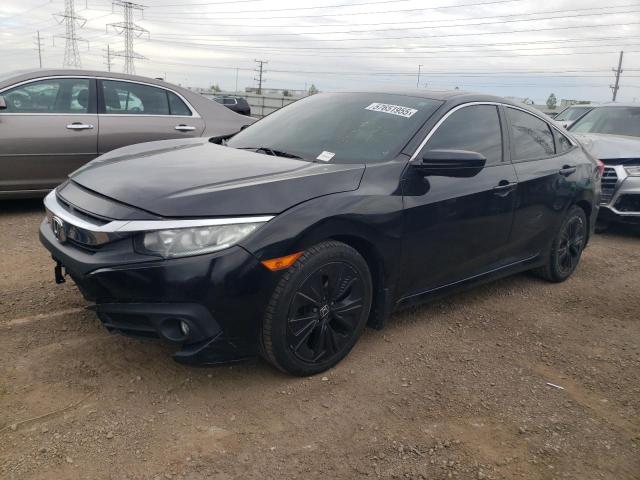 19XFC1F7XGE014484 - 2016 HONDA CIVIC EXL CHARCOAL photo 1