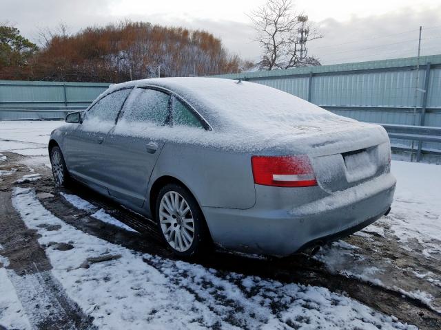 WAUDH74FX7N138303 - 2007 AUDI A6 3.2 QUATTRO  photo 3