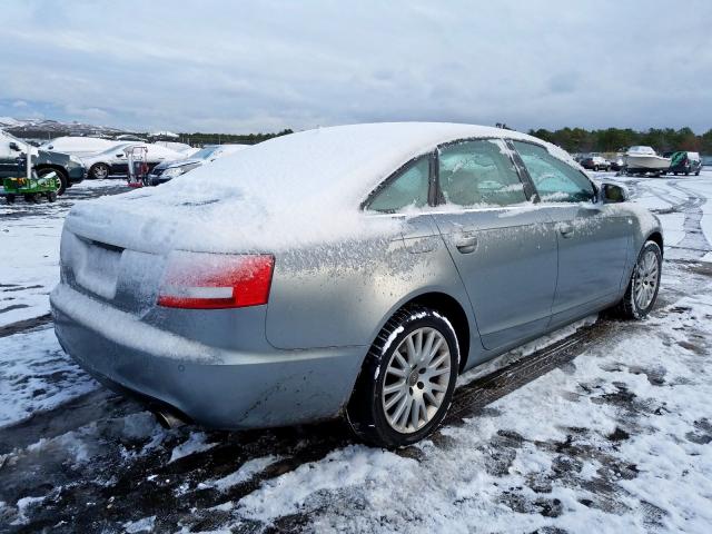 WAUDH74FX7N138303 - 2007 AUDI A6 3.2 QUATTRO  photo 4