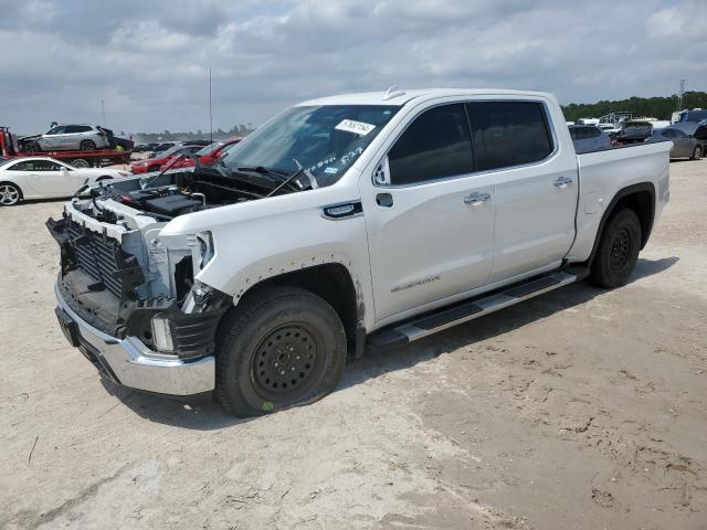 3GTP8DED0LG376434 - 2020 GMC SIERRA C1500 SLT WHITE photo 1