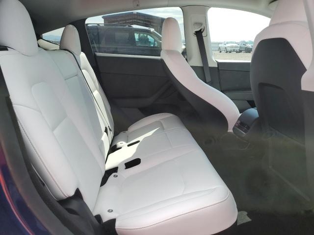 7SAYGDEE1PF841429 - 2023 TESLA MODEL Y ლურჯი ფოტო 10